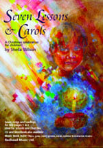 Seven Lessons and Carols Unison Singer's Edition cover